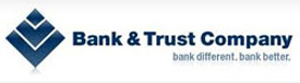 Bank and Trust Company. Bank different. Bank better.
